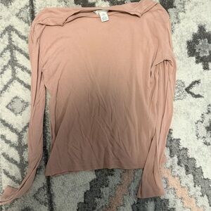 Elegant Pink Women's Top